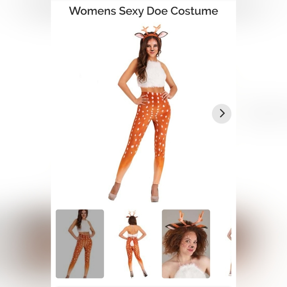 Womens Doe Costume